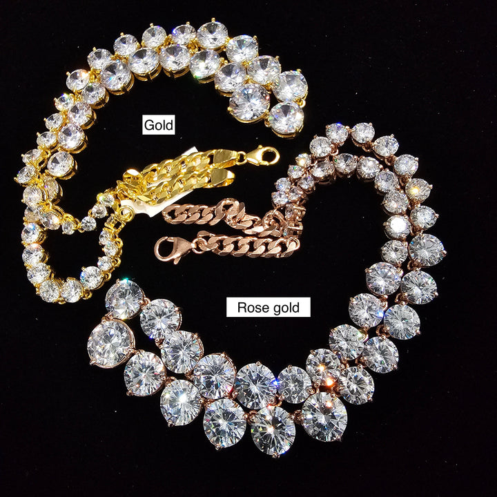 Big CZ necklace