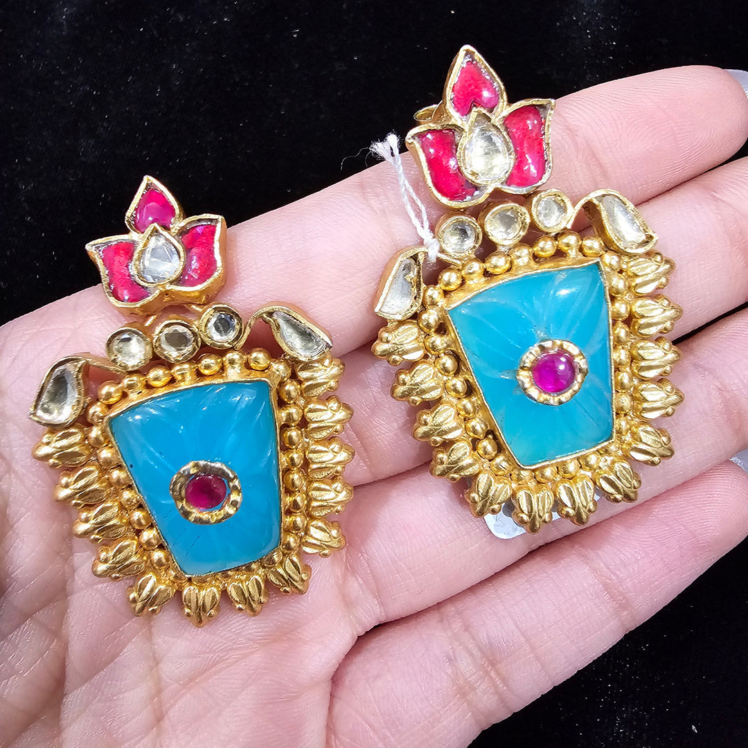 Silver Fusion earrings