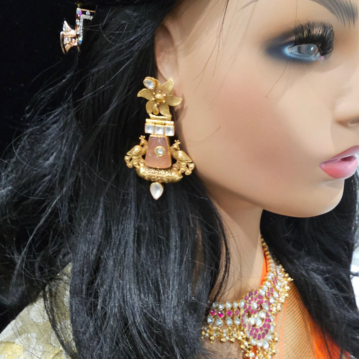 92.5 Silver Fusion earrings