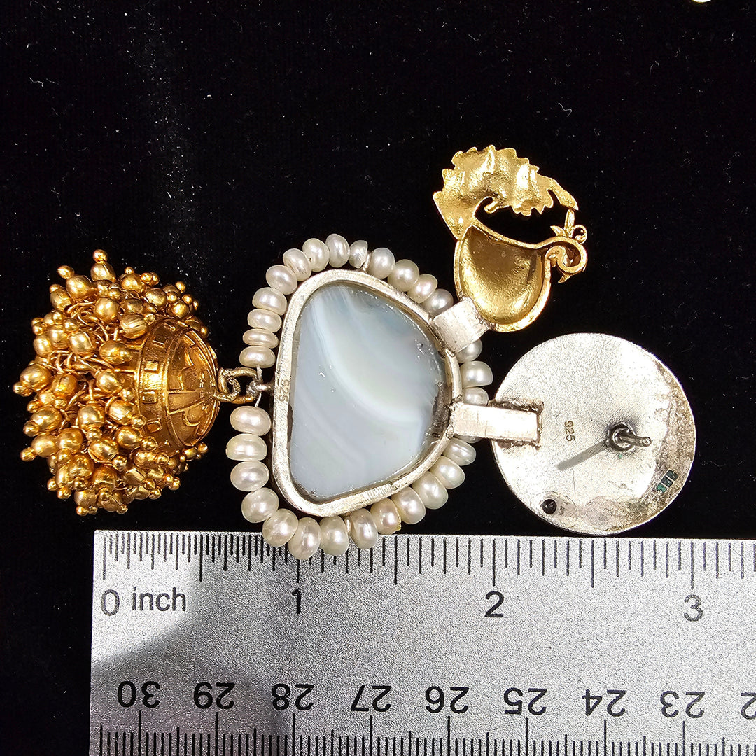 92.5 Silver Fusion earrings