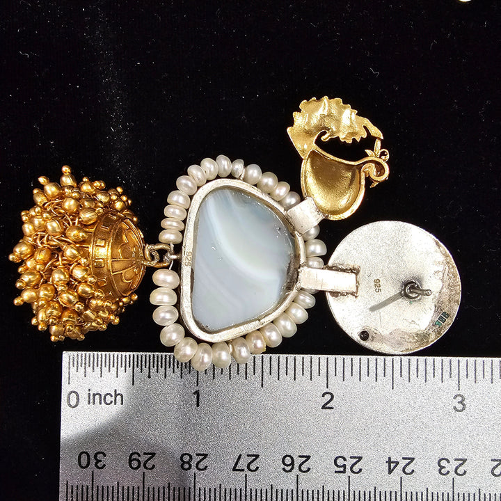 92.5 Silver Fusion earrings