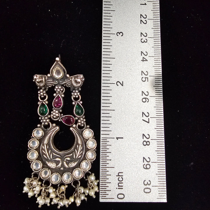 Silver Fusion earrings