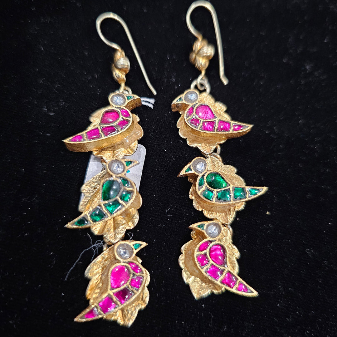Silver Fusion earrings