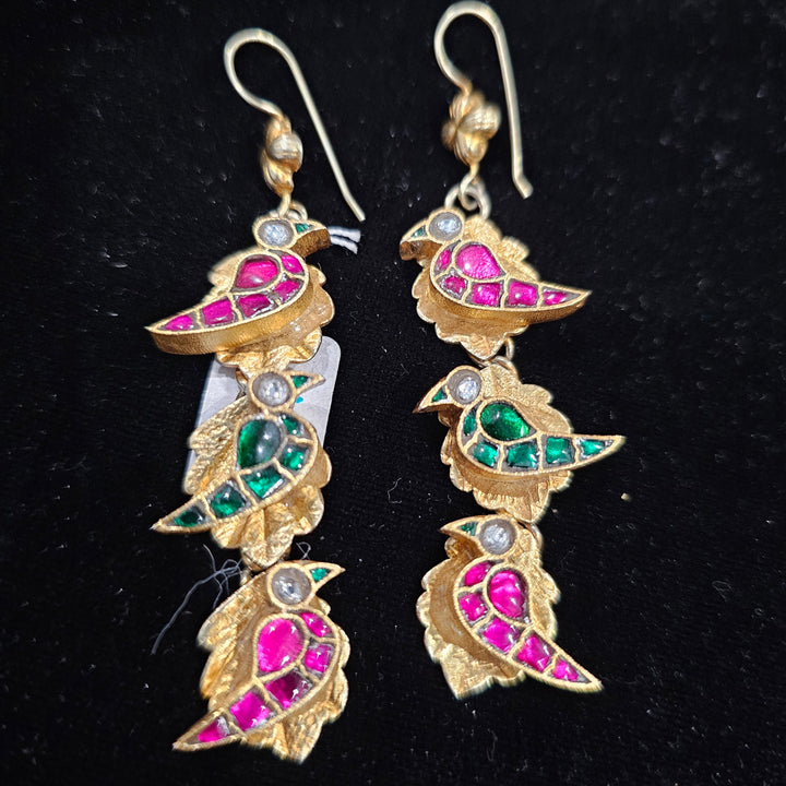 Silver Fusion earrings