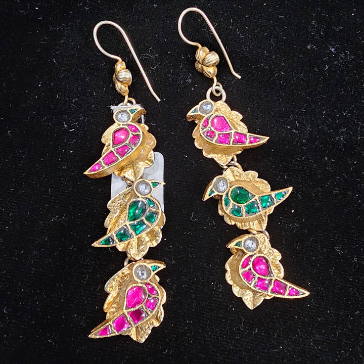 Silver Fusion earrings