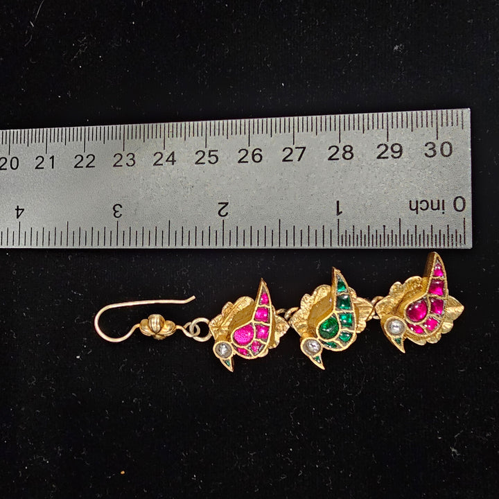 Silver Fusion earrings