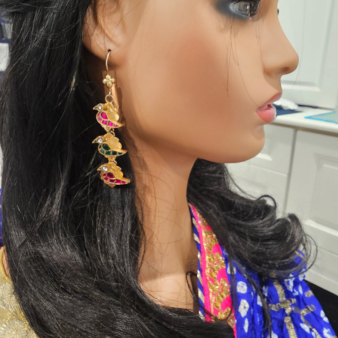 Silver Fusion earrings