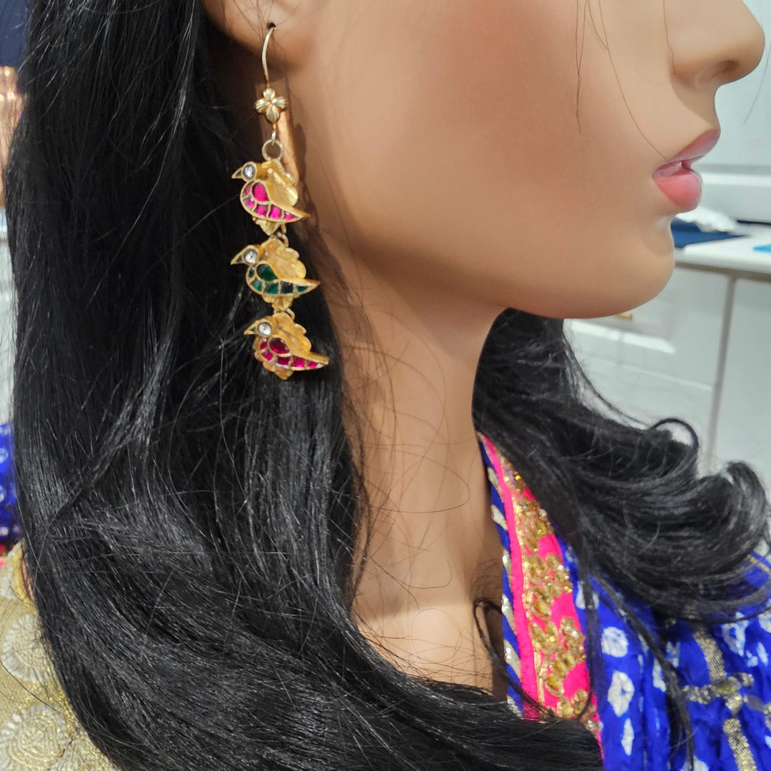 Silver Fusion earrings