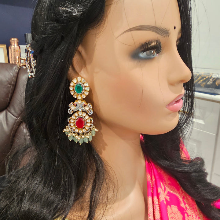 Victorian  Silver earring