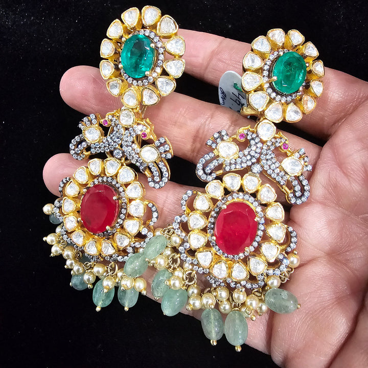 Victorian  Silver earring
