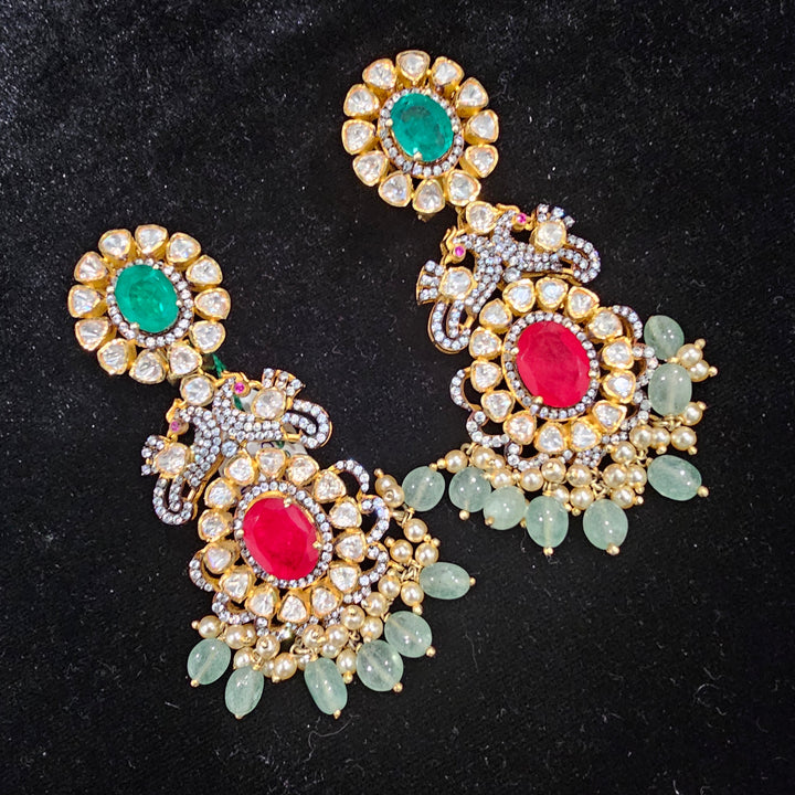 Victorian  Silver earring