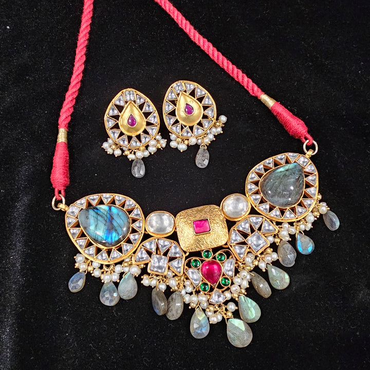 Silver Fusion necklace