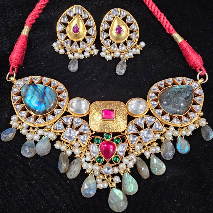 Silver Fusion necklace