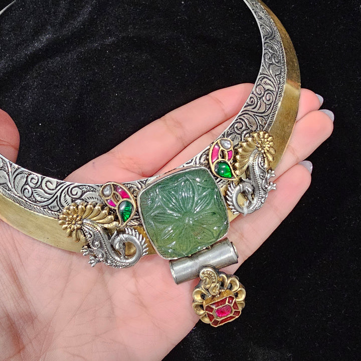 Fusion Aventurine Cut stone