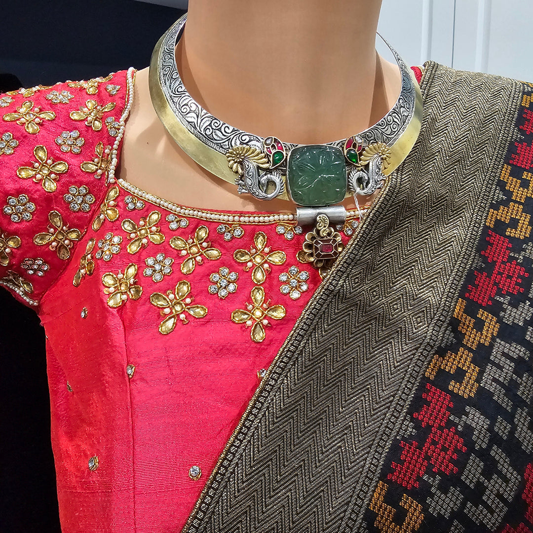 Fusion Aventurine Cut stone