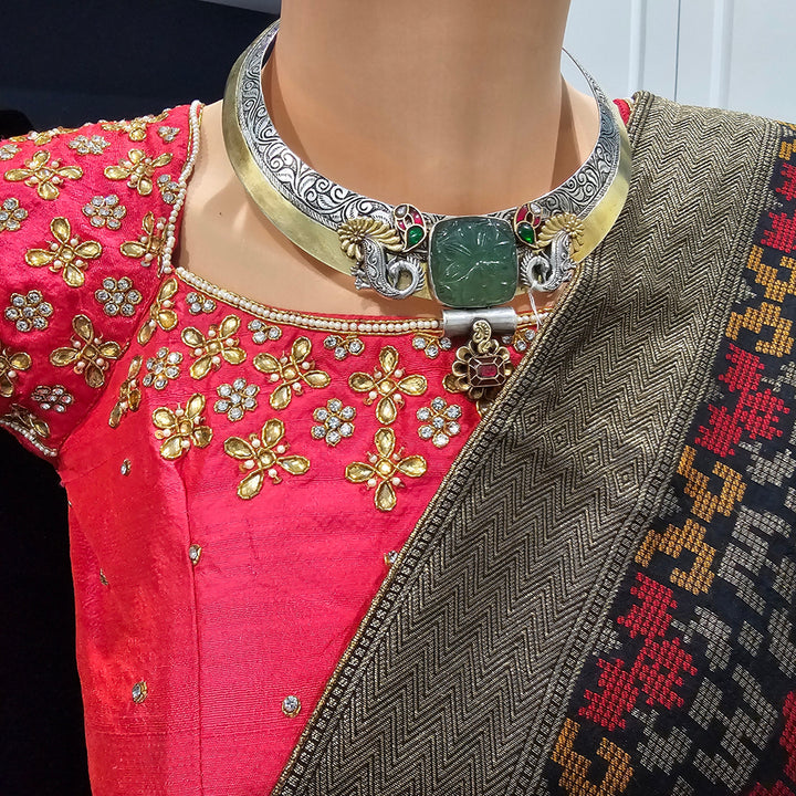 Fusion Aventurine Cut stone