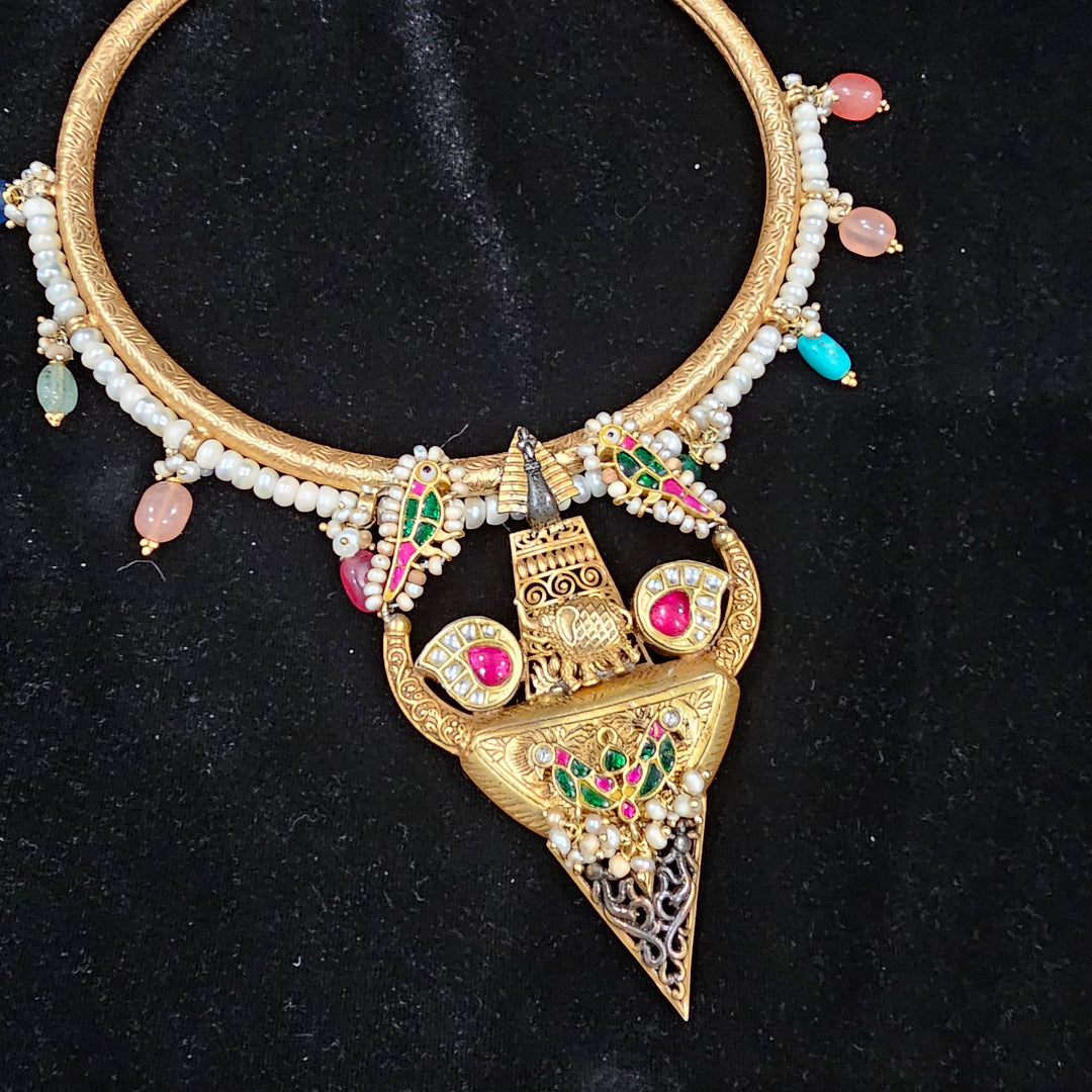Pearl Fusion necklace