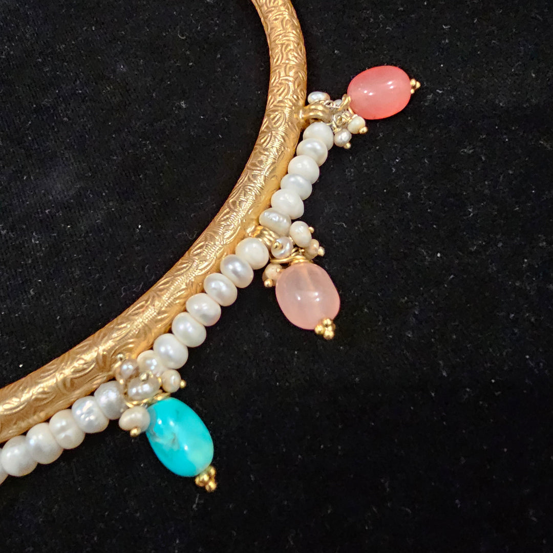 Pearl Fusion necklace