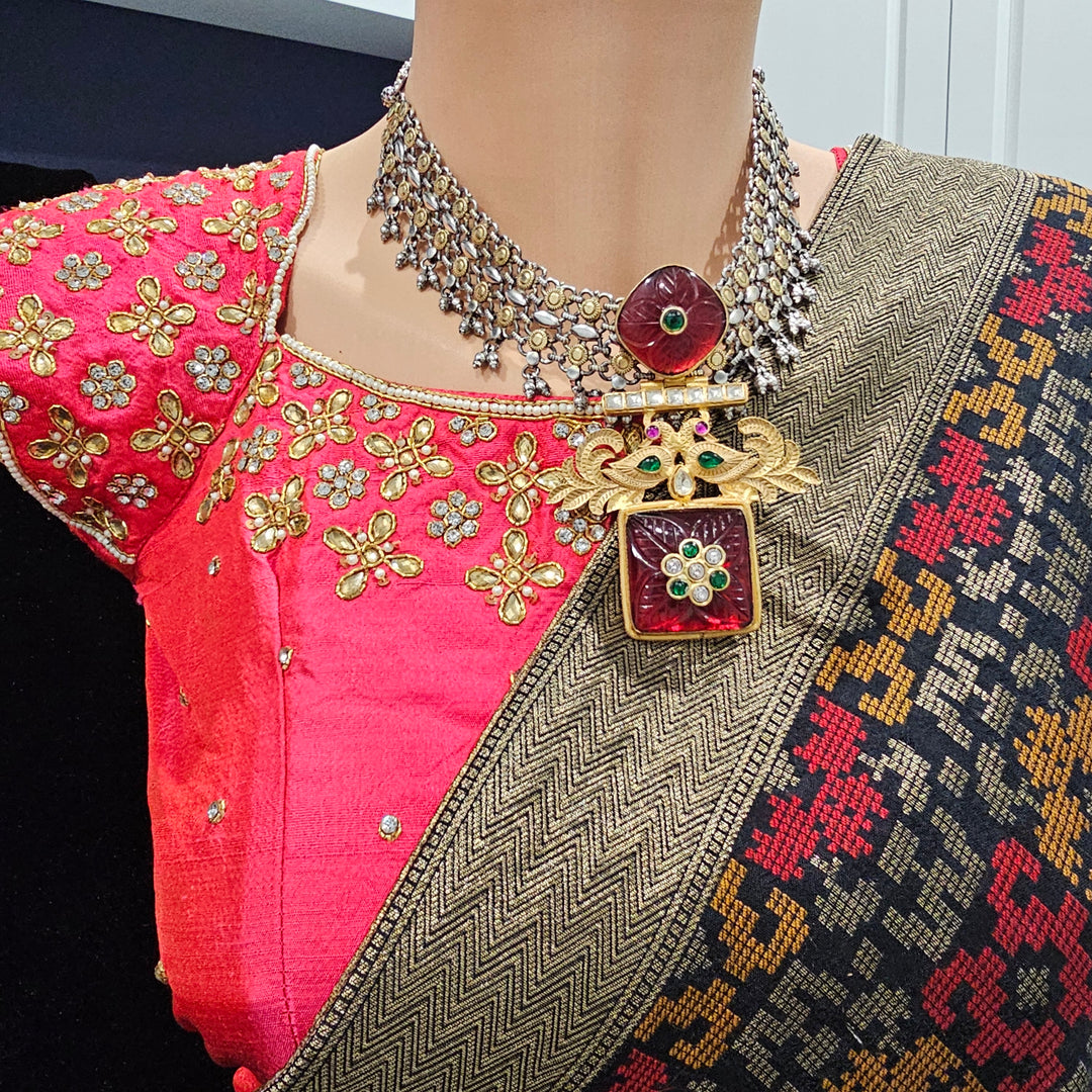 Dual tone necklace