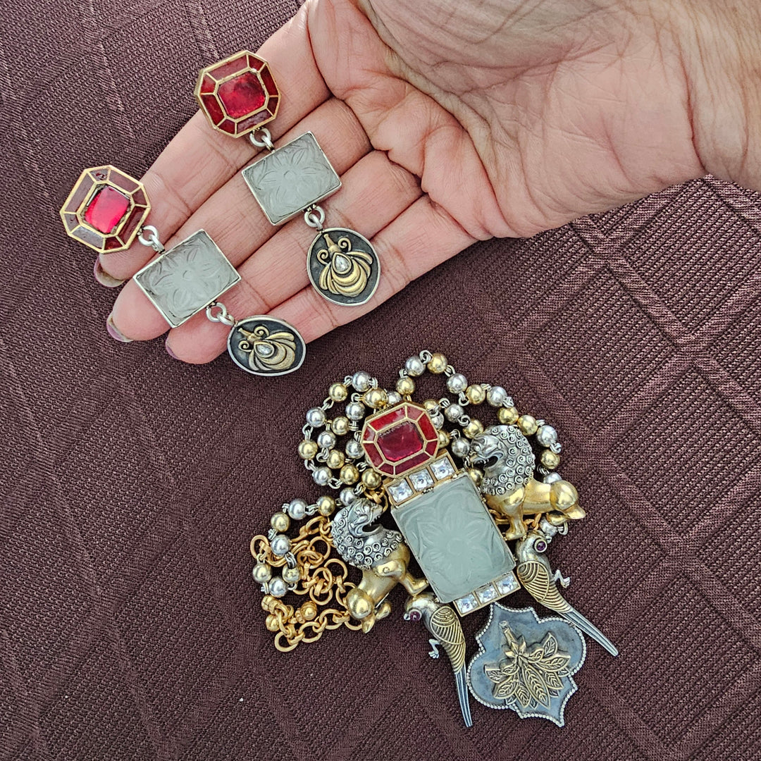Fusion necklace set