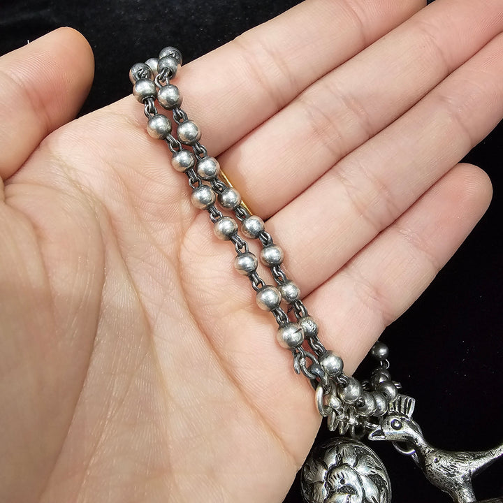 Chitayi work necklace