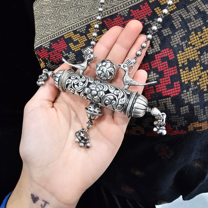 Chitayi work necklace