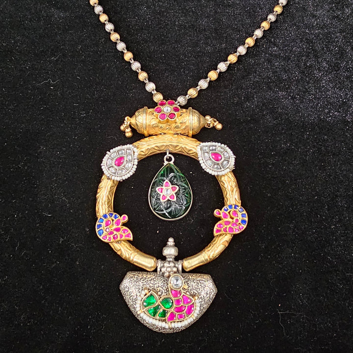 Fusion Kundan necklace