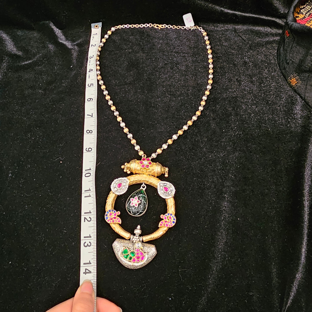 Fusion Kundan necklace