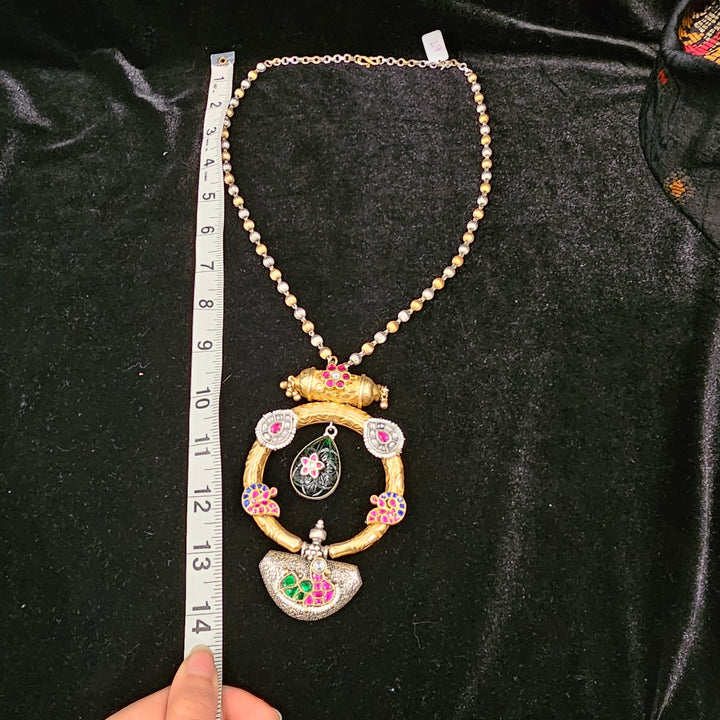 Fusion Kundan necklace