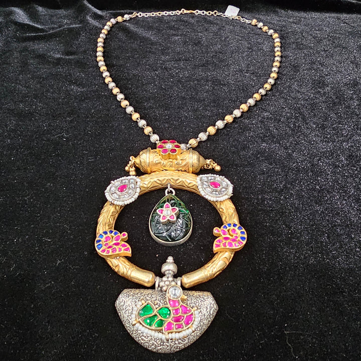 Fusion Kundan necklace