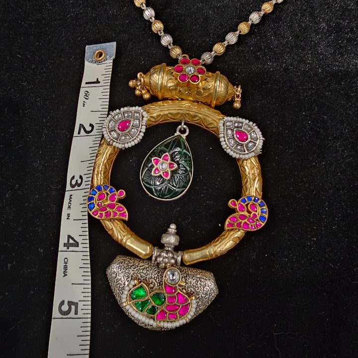 Fusion Kundan necklace