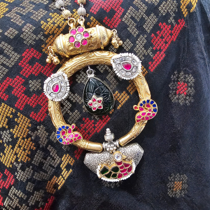 Fusion Kundan necklace