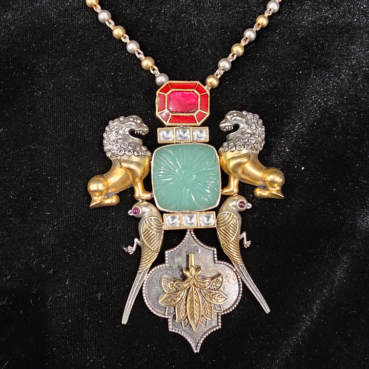 Silver Fusion necklace