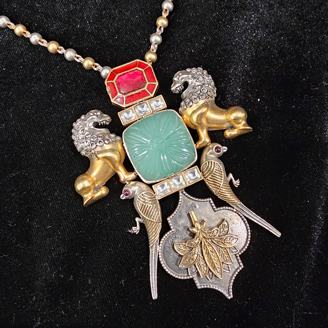 Silver Fusion necklace