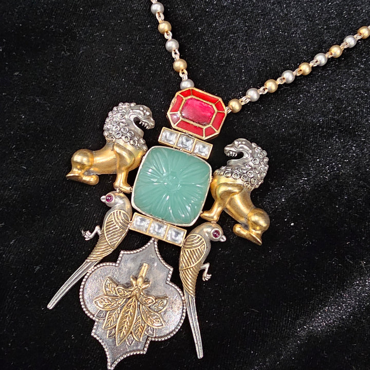 Silver Fusion necklace