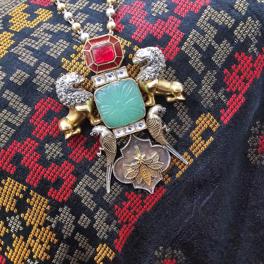 Silver Fusion necklace