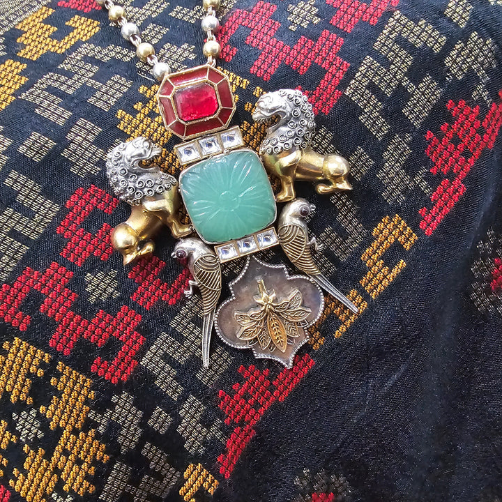 Silver Fusion necklace