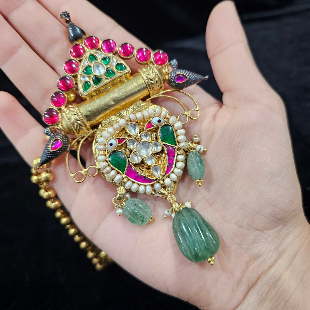 Fusion long necklace