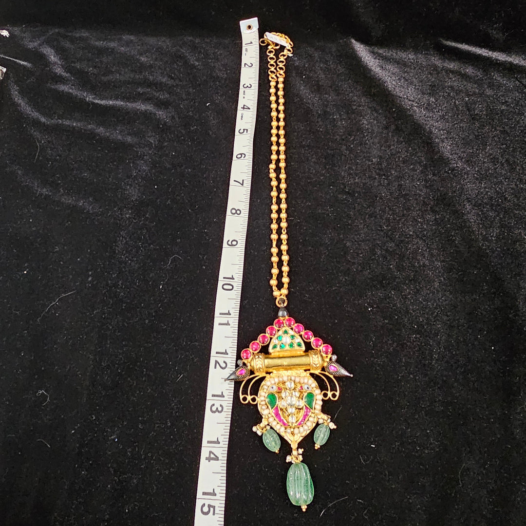 Fusion long necklace