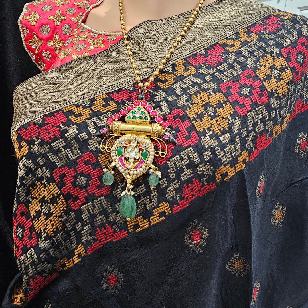 Fusion long necklace