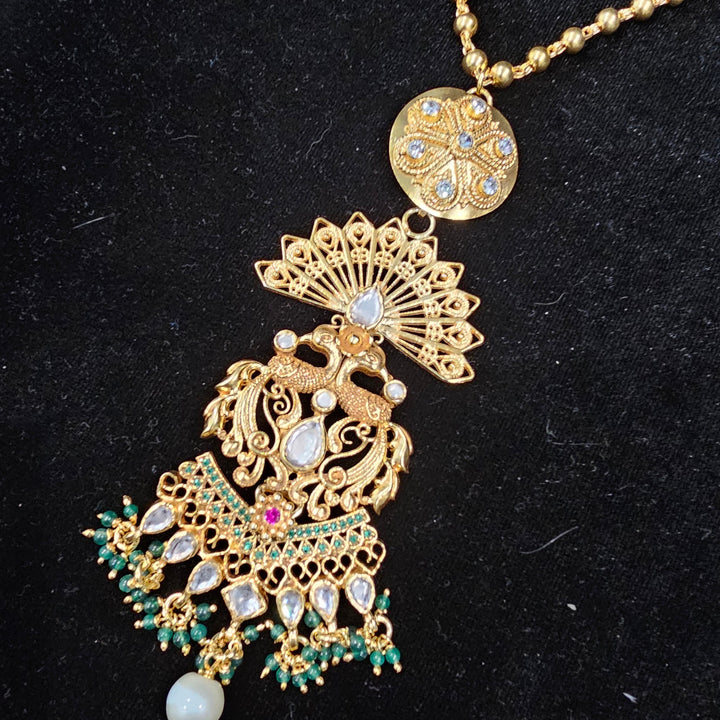 925 Silver fusion necklace