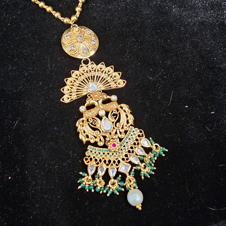 925 Silver fusion necklace