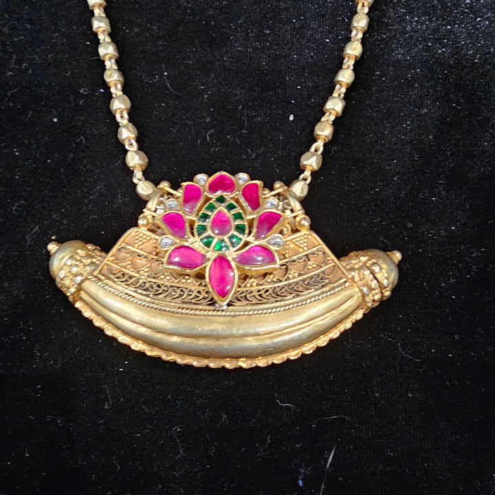 Fusion Kundan necklace