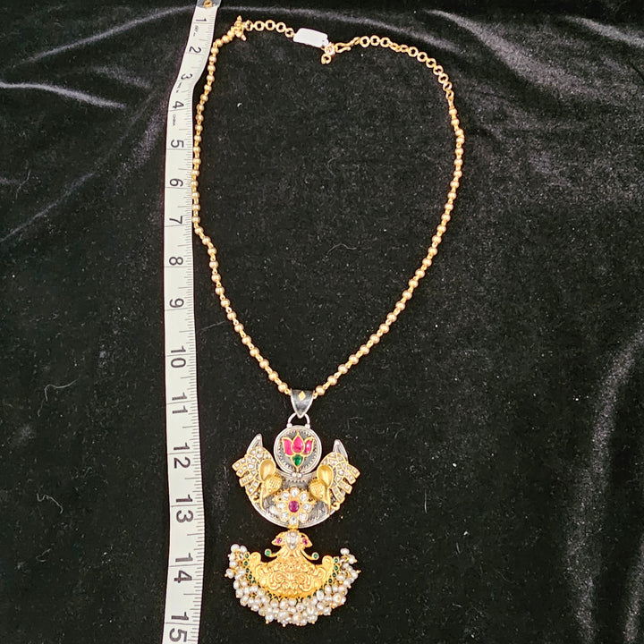 Fusion Kundan necklace