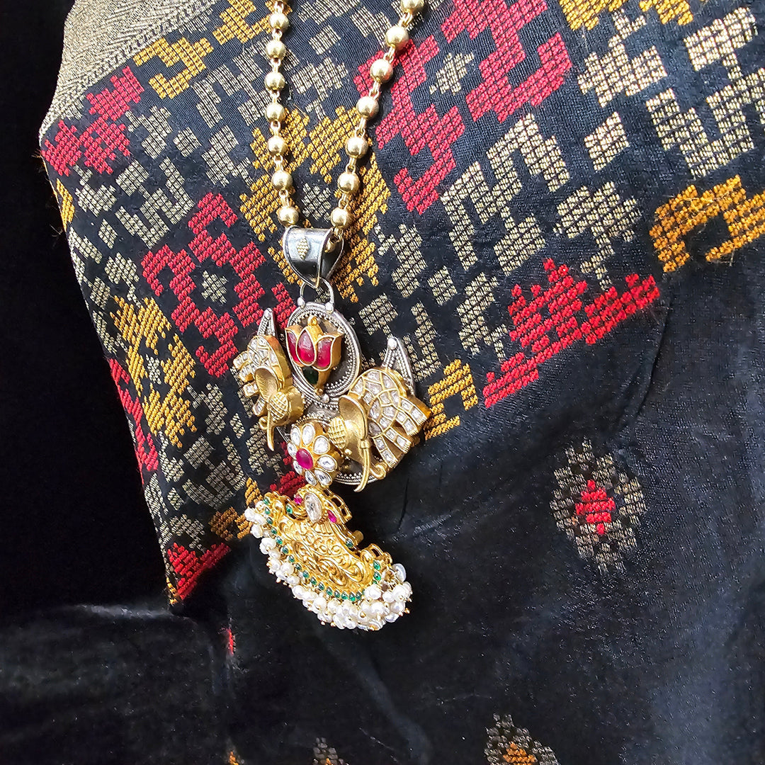 Fusion Kundan necklace