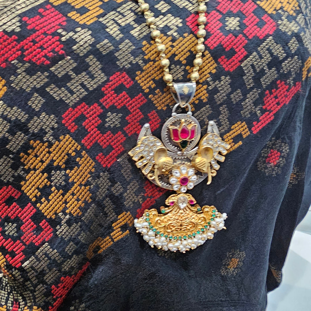 Fusion Kundan necklace