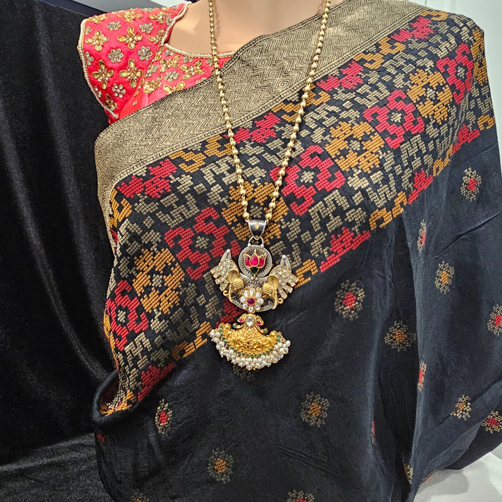 Fusion Kundan necklace