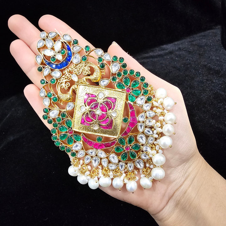 Fusion Kundan necklace