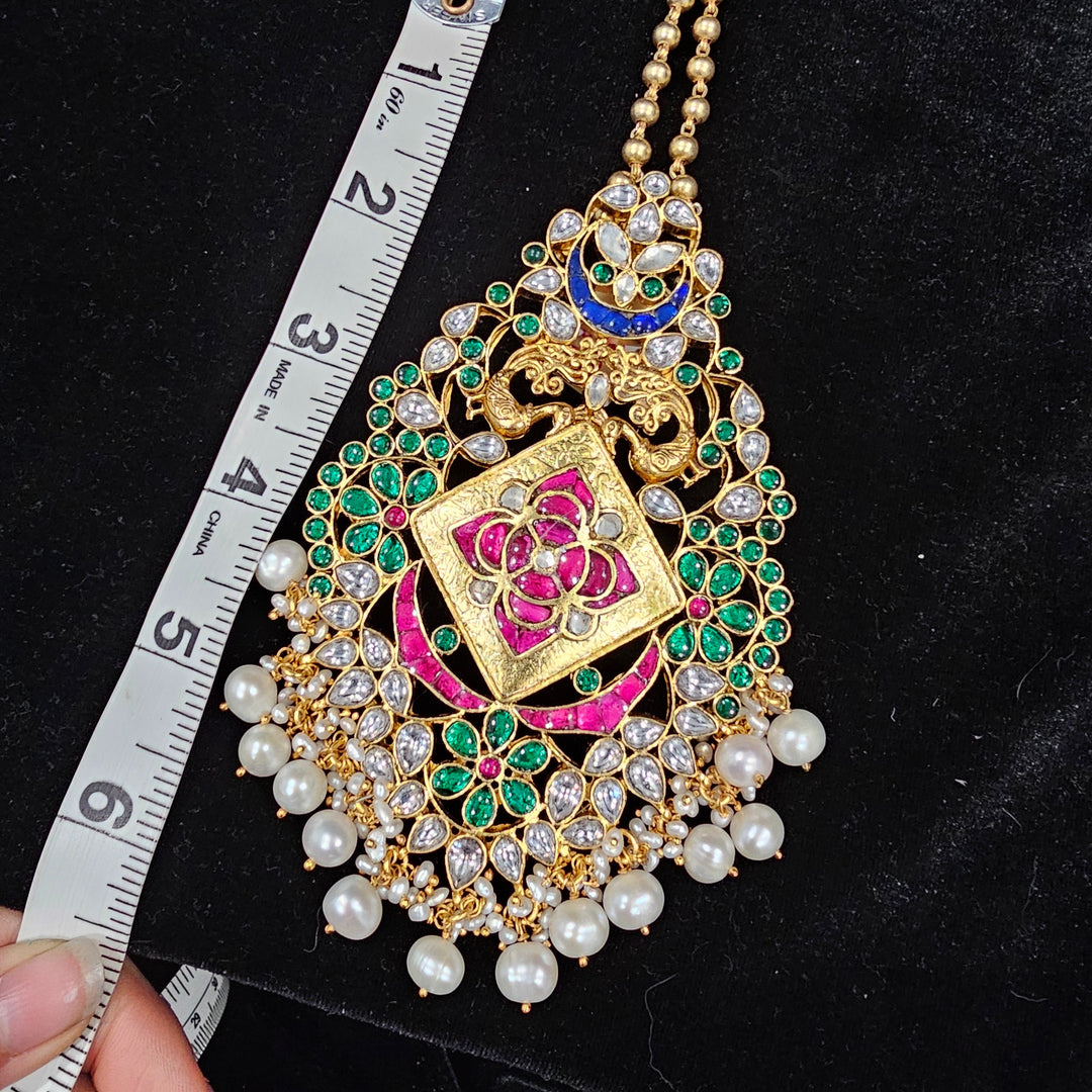 Fusion Kundan necklace