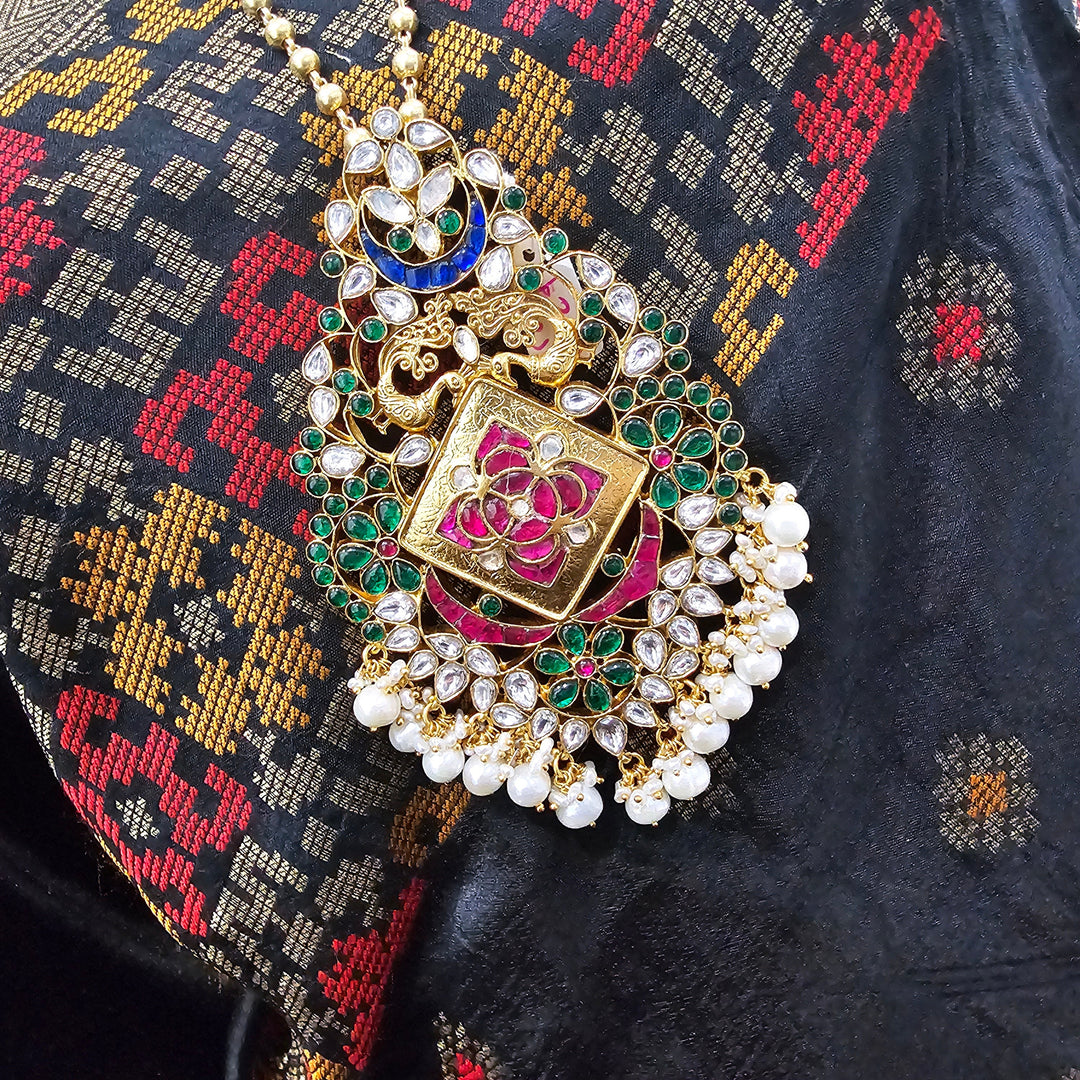 Fusion Kundan necklace